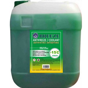 BREEZE Antifreeze for water refrigerator -15C,10lt