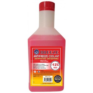 Αντιψυκτικό Ψυγείου Νερού BREEZE -12°C, 1lt (Κόκκινο)