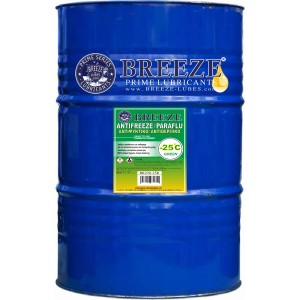 BREEZE Αντιψυκτικό Ψυγείου Νερού -25C,  Πράσινο 209lt