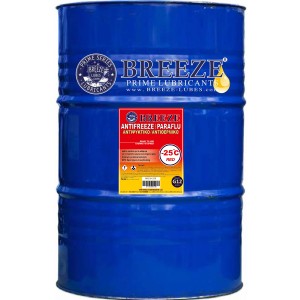 Αντιψυκτικό Ψυγείου Νερού BREEZE  -25C Κόκκινο 209lt 