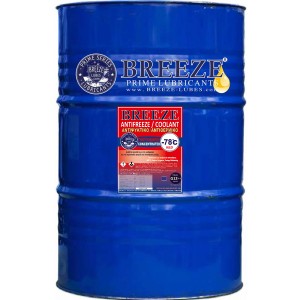 Αντιψυκτικό Ψυγείου Νερού BREEZE Συμπυκνωμένο  -78C Κόκκινο 209LΤ