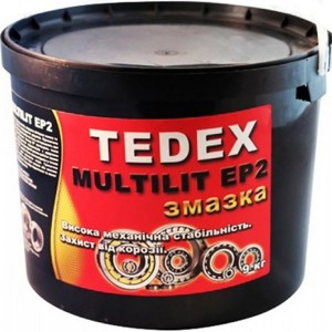 Γράσο Λιθίου EP-2 MULTILIP TEDEX  9kg