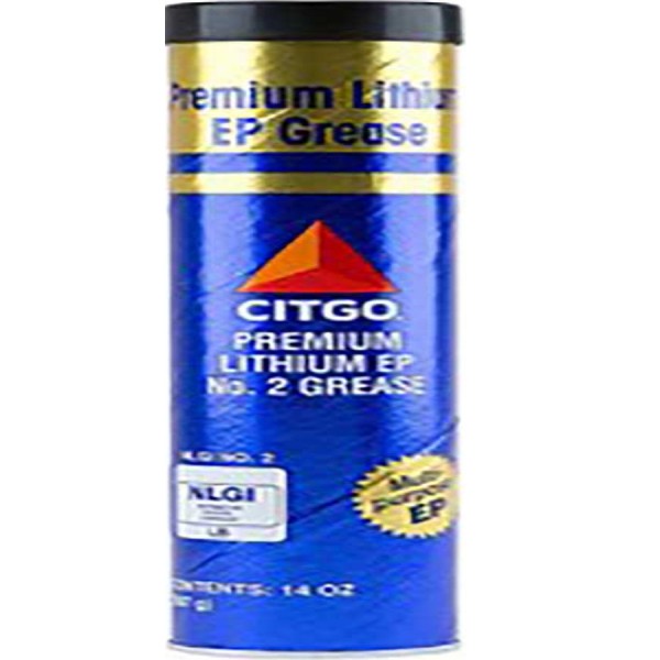 Γράσο Λιθίου Γενικής Χρήσης CITGO EP#2 Αμερικής - Μπλε Φυσίγγιο 397gr