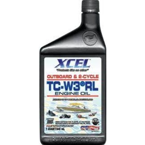 Xcel TC-W3® RL Λάδι για Δίχρονους Κινητήρες, 946ml