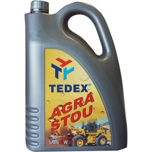TEDEX AGRA STOU Ημι-Συνθετικό Λιπαντικό Αγροτικών Μηχ/των 10W-30, 5lt