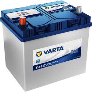 Μπαταρία VARTA Blue Dynamic D48 12V 60Ah 540EN - Αριστερή (560 411 054)