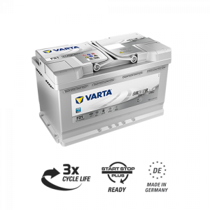 Μπαταρία VARTA Silver Dynamic F21, 12V 80Ah 800EN Δεξιά - Κλειστού Τύπου  
