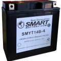 SMART Μπαταρία Mοτοσυκλέτας SMART 12V - 12Ah, SMYT14B-4