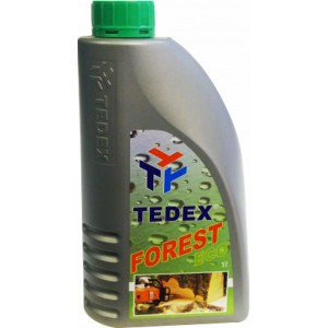 TEDEX FOREST ECO Λιπαντικό Αλυσίδας για Αλυσοπρίονα, 1lt