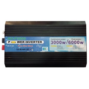 Inverter-Αντιστροφέας Καθαρού Ημιτόνου 3000W/6000W - 24V