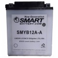 SMART Μπαταρία Μοτοσυκλέτας SMYB12A-A  12V - 12AH, Αριστερή (YB12A-A)