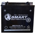 Μπαταρία MOTO SMART SMYTX14L-A2  Δεξιά