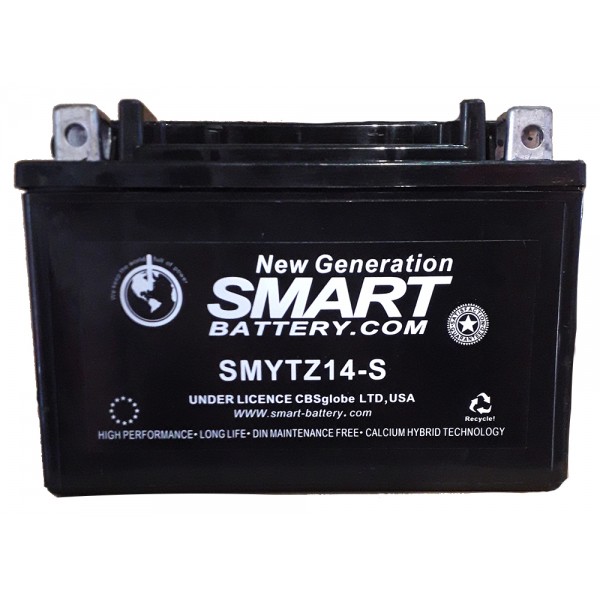 Μπαταρία MOTO SMART 12V - 12AH  SMYTZ14-S Αριστερή, (YTZ14-S)