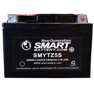 Μπαταρία MOTO SMART 12V - 4AH  SMYTZ5-S Δεξιά
