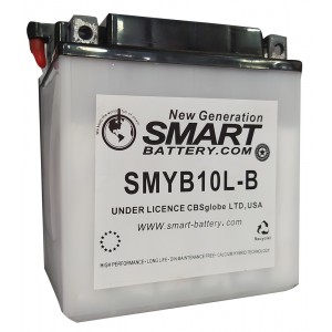 Μπαταρία ΜΟΤΟ SMART SMYB10L-B  12V - 11AH Δεξιά