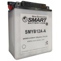 SMART Μπαταρία Μοτοσυκλέτας SMYB12A-A  12V - 12AH, Αριστερή (YB12A-A)