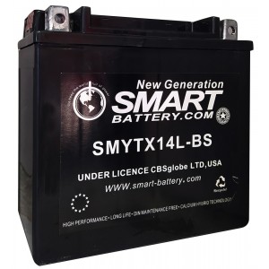 Μπαταρία MOTO SMART SMYTX14L-BS / YTX14L-BS Δεξιά
