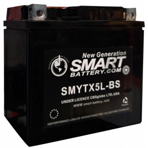 Μπαταρία MOTO SMART 12V - 5AH  SMYTX5L-BS,  Δεξιά (YTX5L-BS)