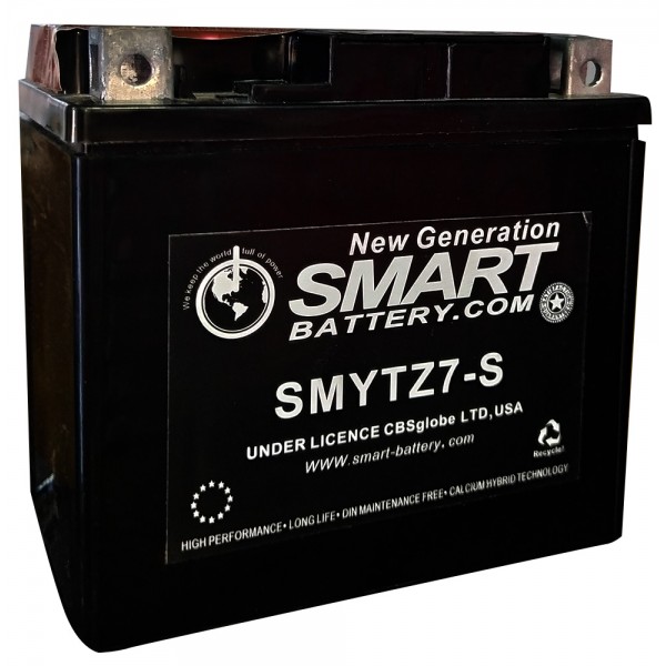 Μπαταρία MOTO SMART 12V - 6AH SMYTZ7-S Δεξιά