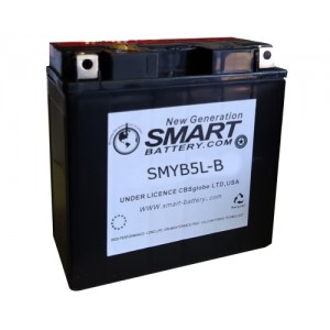 Μπαταρία ΜΟΤΟ SMART SMYB5L-B 12V - 5,3AH, Δεξιά (YB5L-B)