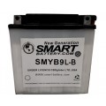 Μπαταρία ΜΟΤΟ SMART SMYB9L-B  12V - 9AH, Δεξιά (YB9L-B)