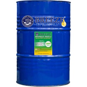 Αντιψυκτικό Ψυγείου Νερού BREEZE -25C Πράσινο 209lt