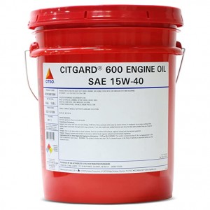 Λιπαντικό Κινητήρα Πετρελαίου CITGO CITGARD 600 15W-40, 18.9Lt
